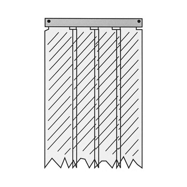 402La8083884 Strip Curtain-Easimnt
